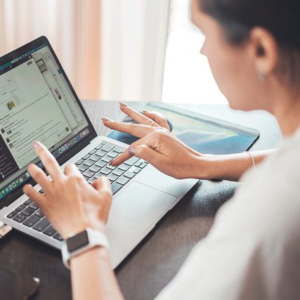 Bild neuer Internetauftritt